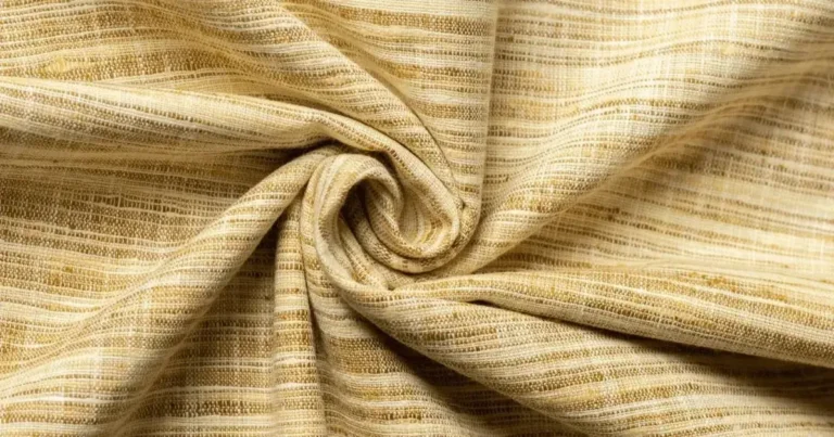 Handwoven khaddar fabric showing its characteristic textured weave